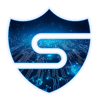 Security Self — logotipo escudo com a letra S
